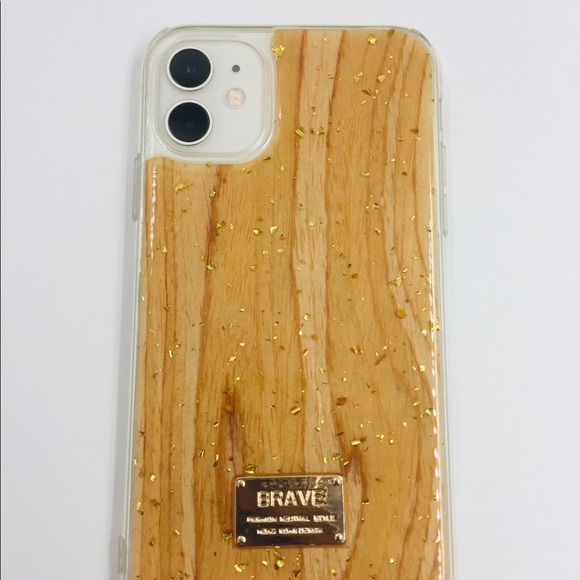 2/$15 iPhone 11 Pro Max Case Glitter Wood Grain - Picture 5 of 11